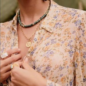 NWT Sezane Claudio Shirt